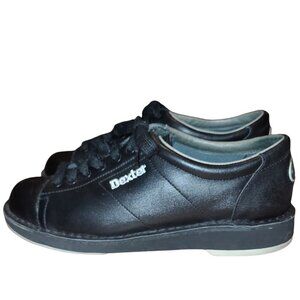 Dexter SST 1 Performance Bowling Shoes Men's size 8.5 Black Lace up with logo